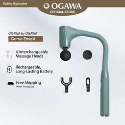 [Apply Code: 6TT31] [New Arrival 2025] Ogawa Curve EaseX Massage Gun